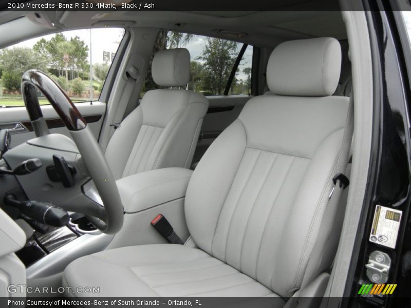  2010 R 350 4Matic Ash Interior