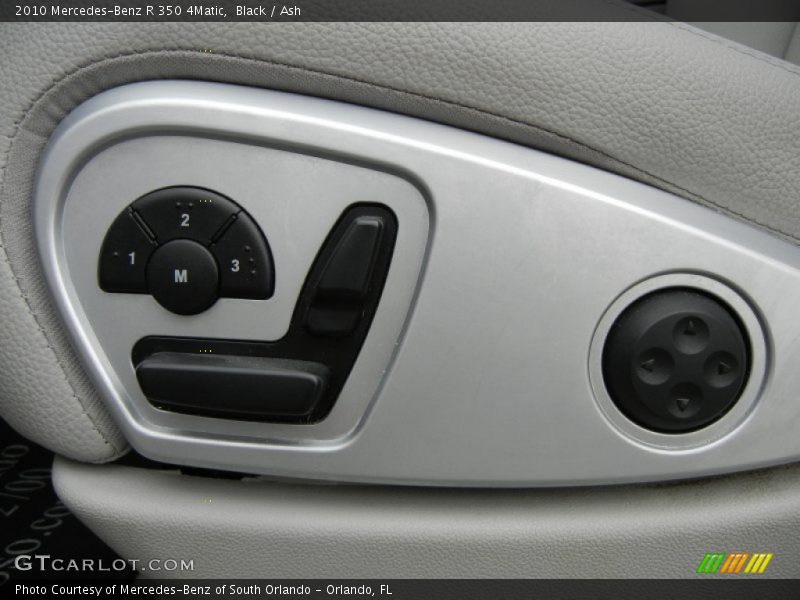 Driver seat controls - 2010 Mercedes-Benz R 350 4Matic