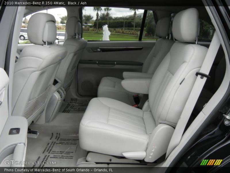 2nd Row seating - 2010 Mercedes-Benz R 350 4Matic