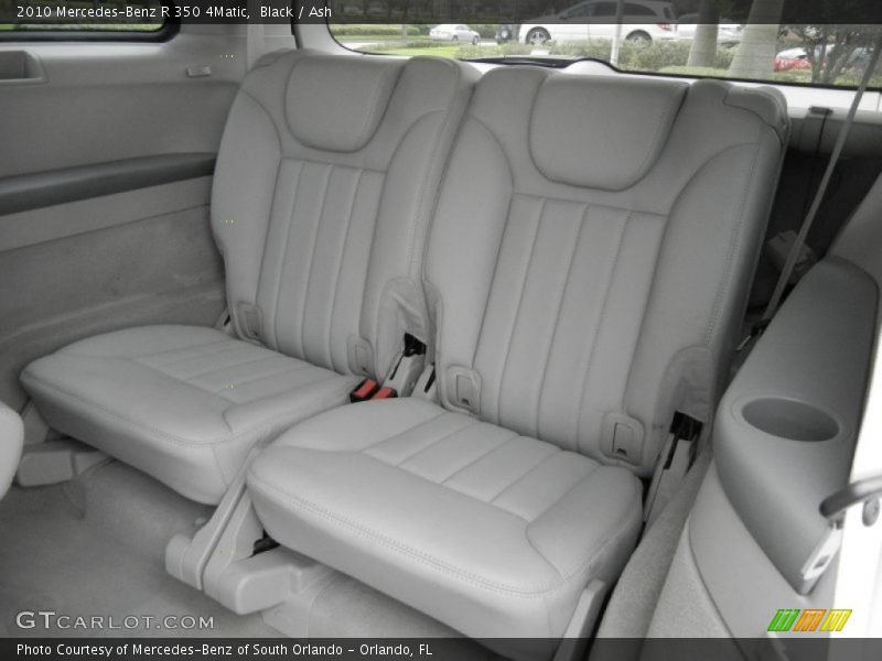 3rd row seating - 2010 Mercedes-Benz R 350 4Matic