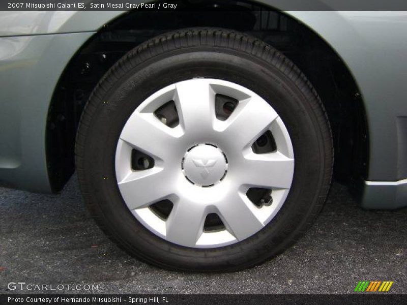 Satin Mesai Gray Pearl / Gray 2007 Mitsubishi Galant ES