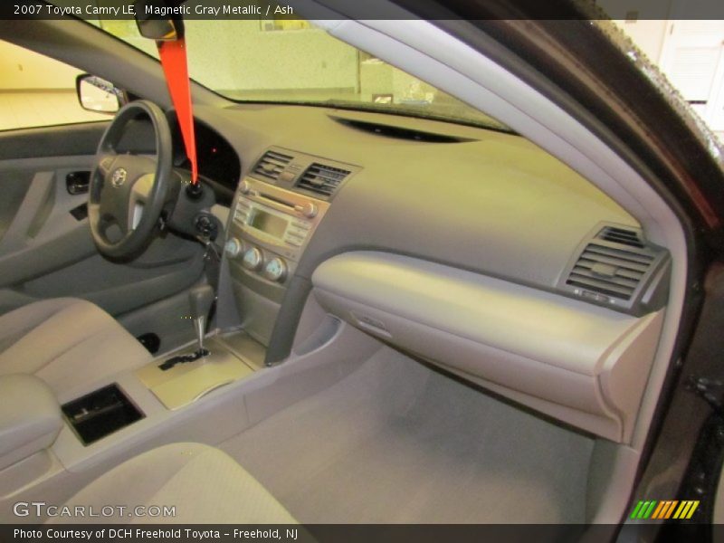 Magnetic Gray Metallic / Ash 2007 Toyota Camry LE