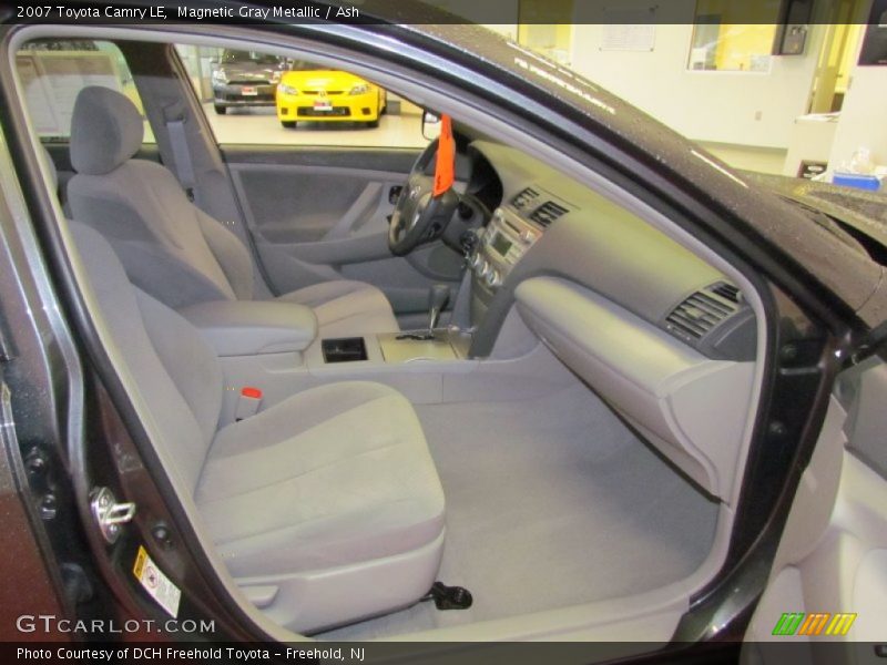 Magnetic Gray Metallic / Ash 2007 Toyota Camry LE