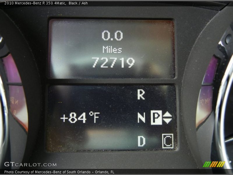 Black / Ash 2010 Mercedes-Benz R 350 4Matic