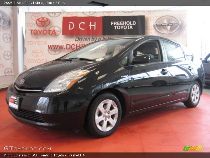 Black / Gray 2006 Toyota Prius Hybrid