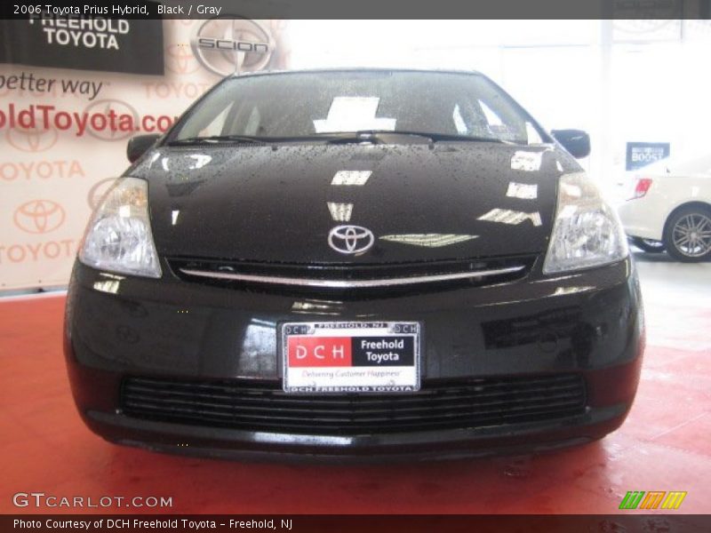 Black / Gray 2006 Toyota Prius Hybrid