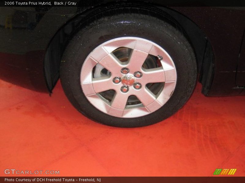 Black / Gray 2006 Toyota Prius Hybrid