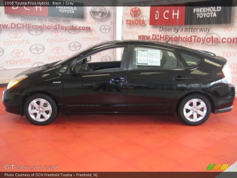 Black / Gray 2006 Toyota Prius Hybrid
