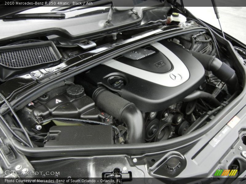  2010 R 350 4Matic Engine - 3.5 Liter DOHC 24-Valve VVT V6