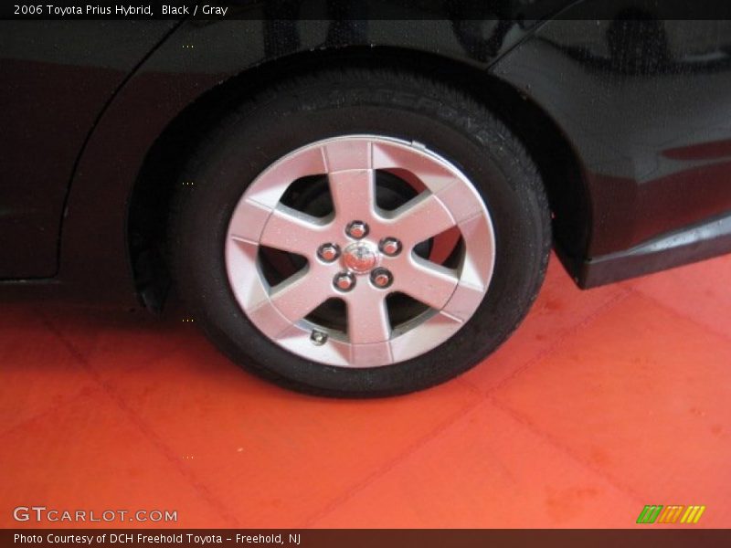 Black / Gray 2006 Toyota Prius Hybrid