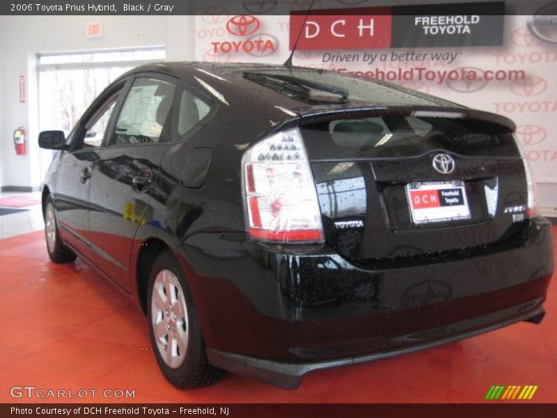 Black / Gray 2006 Toyota Prius Hybrid