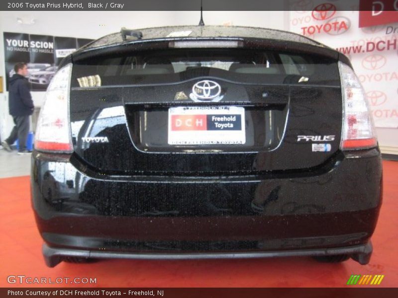 Black / Gray 2006 Toyota Prius Hybrid