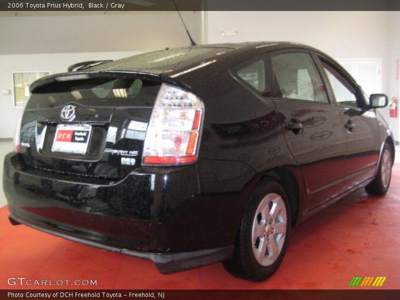 Black / Gray 2006 Toyota Prius Hybrid