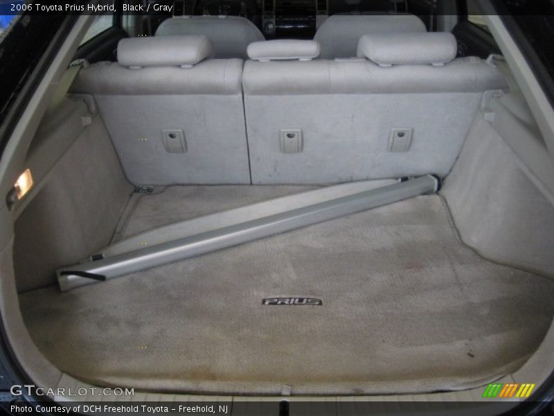 Black / Gray 2006 Toyota Prius Hybrid