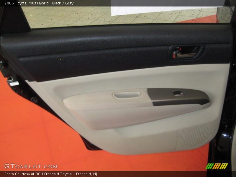 Black / Gray 2006 Toyota Prius Hybrid