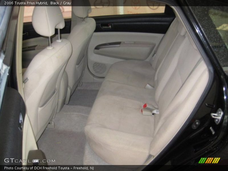 Black / Gray 2006 Toyota Prius Hybrid