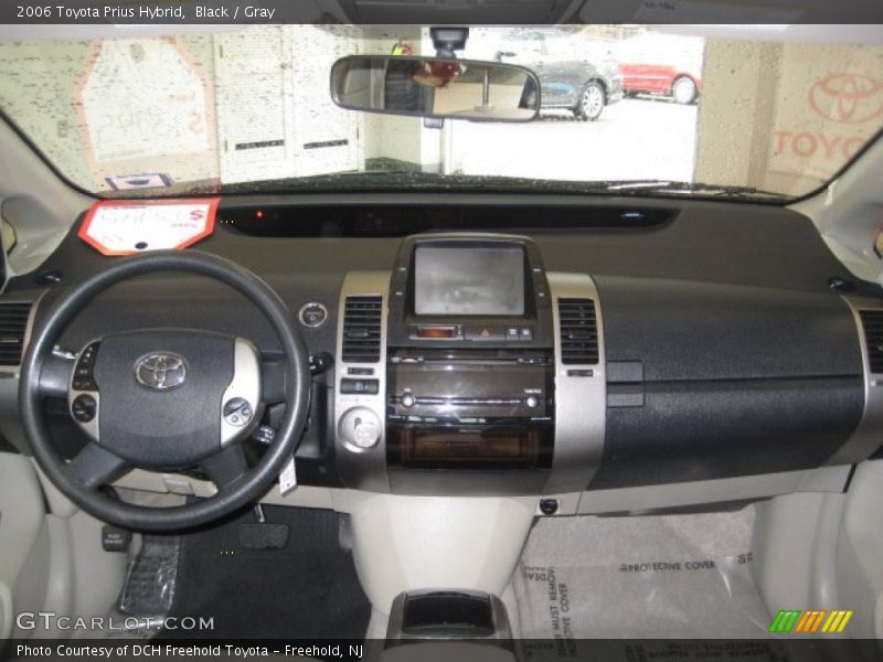 Black / Gray 2006 Toyota Prius Hybrid