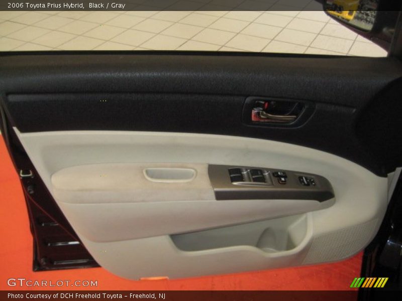 Black / Gray 2006 Toyota Prius Hybrid