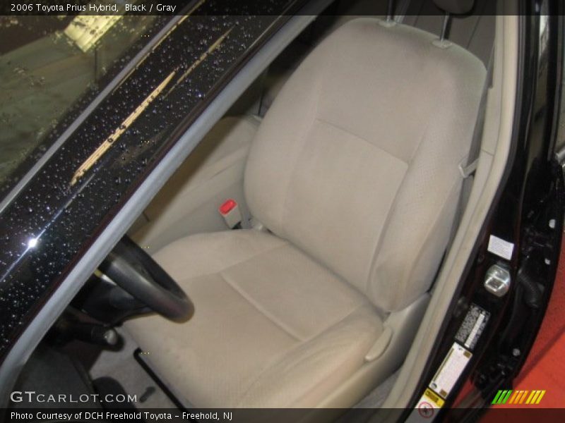Black / Gray 2006 Toyota Prius Hybrid