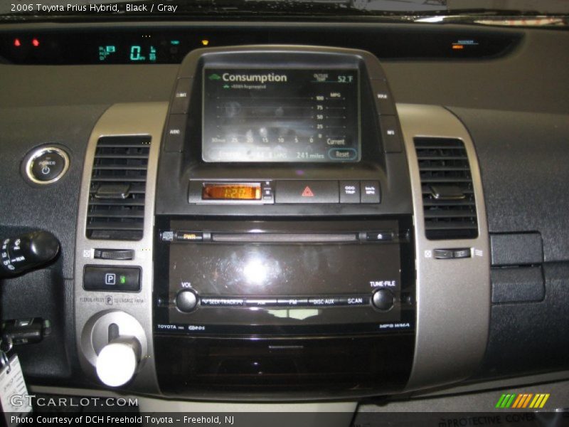 Black / Gray 2006 Toyota Prius Hybrid
