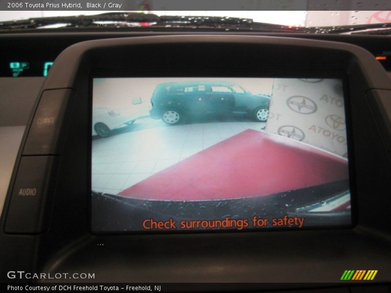 Black / Gray 2006 Toyota Prius Hybrid