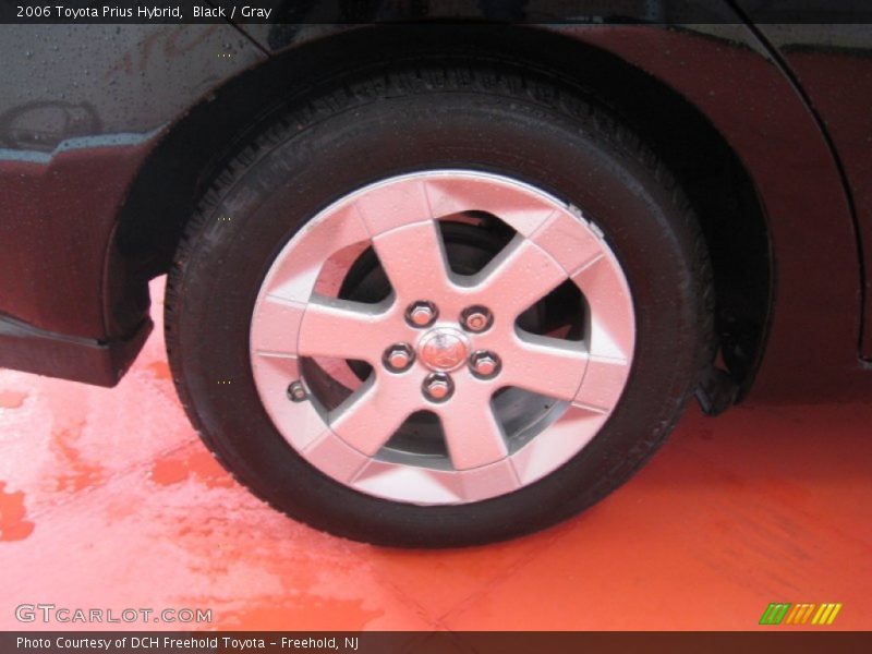 Black / Gray 2006 Toyota Prius Hybrid