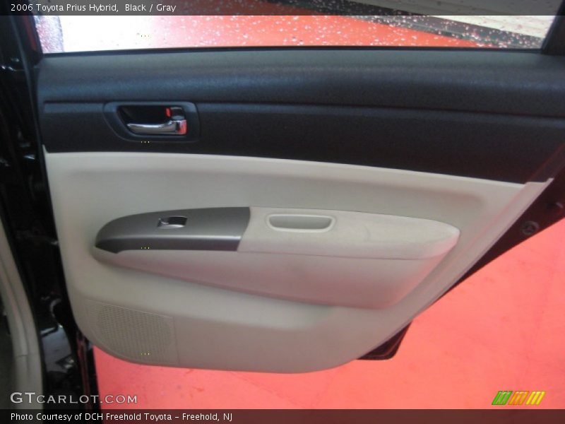 Black / Gray 2006 Toyota Prius Hybrid