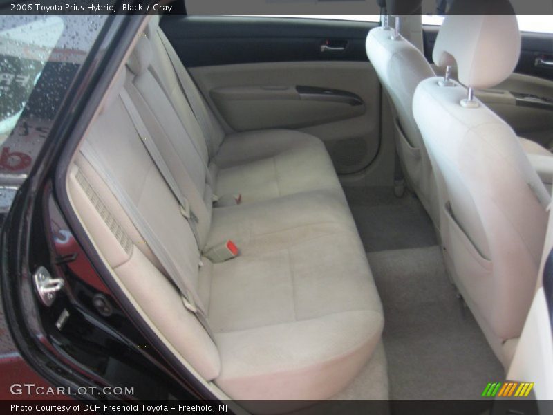 Black / Gray 2006 Toyota Prius Hybrid
