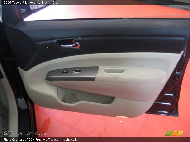 Black / Gray 2006 Toyota Prius Hybrid