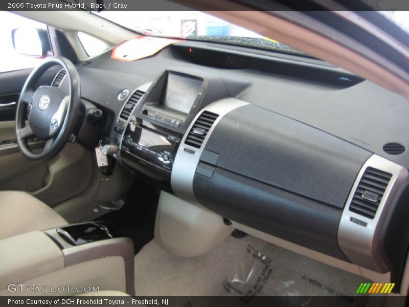 Black / Gray 2006 Toyota Prius Hybrid