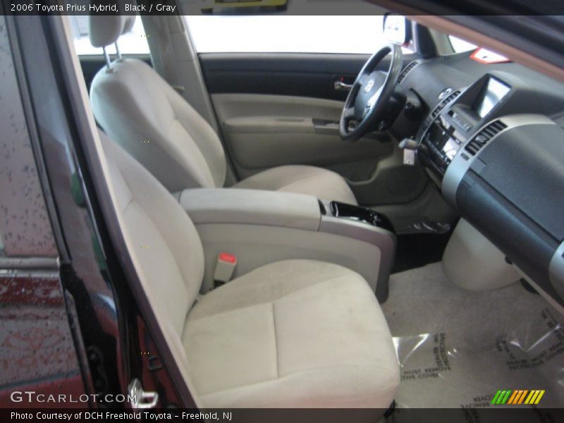 Black / Gray 2006 Toyota Prius Hybrid