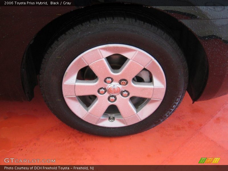 Black / Gray 2006 Toyota Prius Hybrid