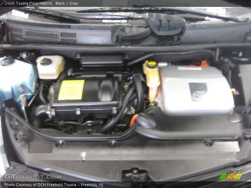 Black / Gray 2006 Toyota Prius Hybrid