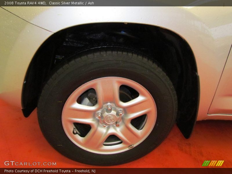 Classic Silver Metallic / Ash 2008 Toyota RAV4 4WD