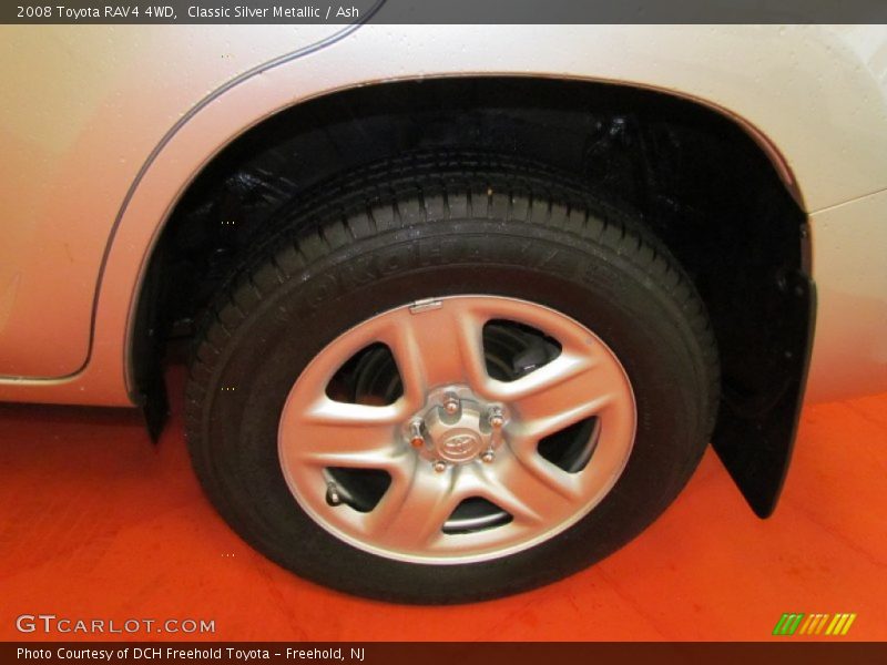 Classic Silver Metallic / Ash 2008 Toyota RAV4 4WD