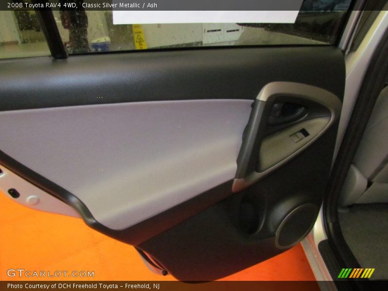 Classic Silver Metallic / Ash 2008 Toyota RAV4 4WD