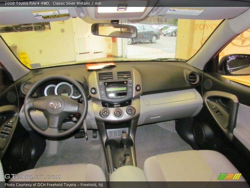 Classic Silver Metallic / Ash 2008 Toyota RAV4 4WD