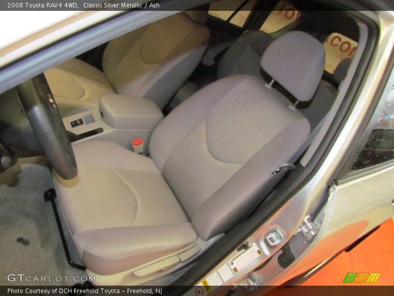 Classic Silver Metallic / Ash 2008 Toyota RAV4 4WD