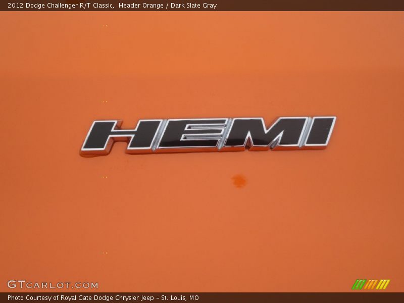  2012 Challenger R/T Classic Logo