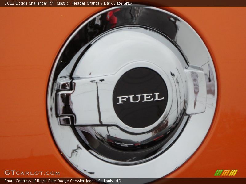 Fuel Filler - 2012 Dodge Challenger R/T Classic