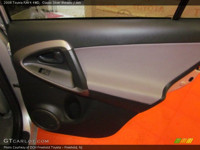 Classic Silver Metallic / Ash 2008 Toyota RAV4 4WD