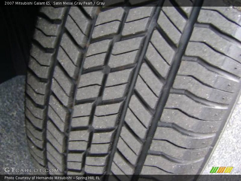 Satin Mesai Gray Pearl / Gray 2007 Mitsubishi Galant ES