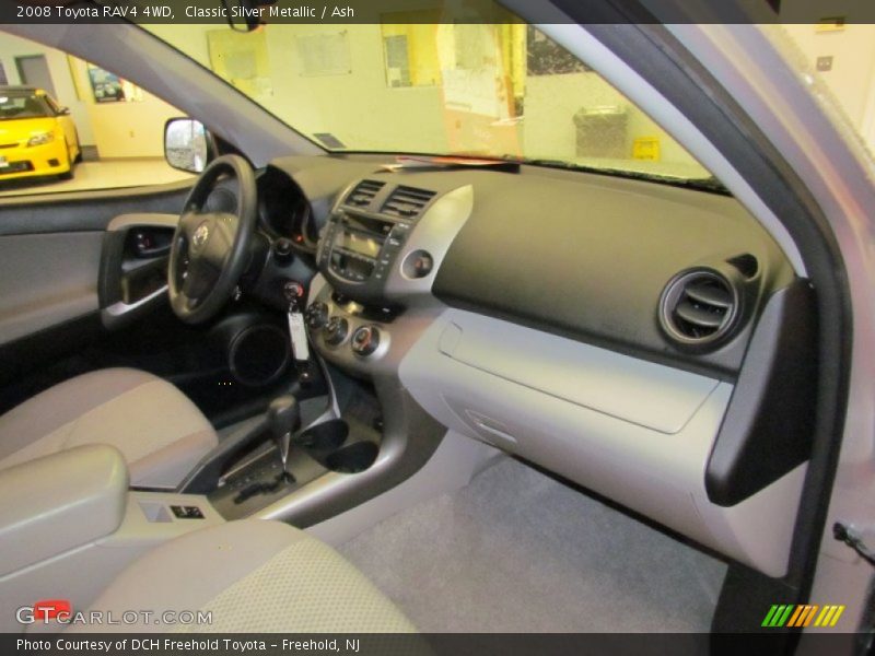 Classic Silver Metallic / Ash 2008 Toyota RAV4 4WD