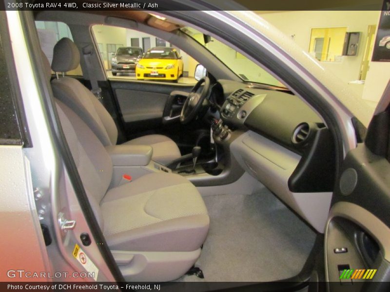 Classic Silver Metallic / Ash 2008 Toyota RAV4 4WD