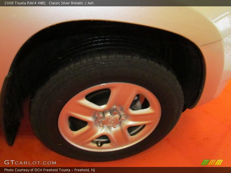 Classic Silver Metallic / Ash 2008 Toyota RAV4 4WD