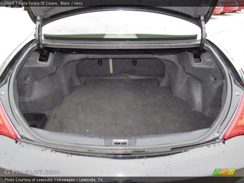 Black / Ivory 2008 Toyota Solara SE Coupe