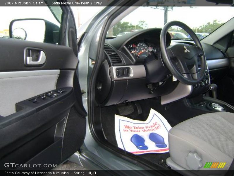 Satin Mesai Gray Pearl / Gray 2007 Mitsubishi Galant ES