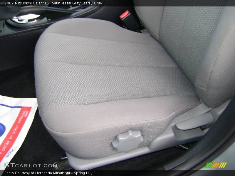 Satin Mesai Gray Pearl / Gray 2007 Mitsubishi Galant ES