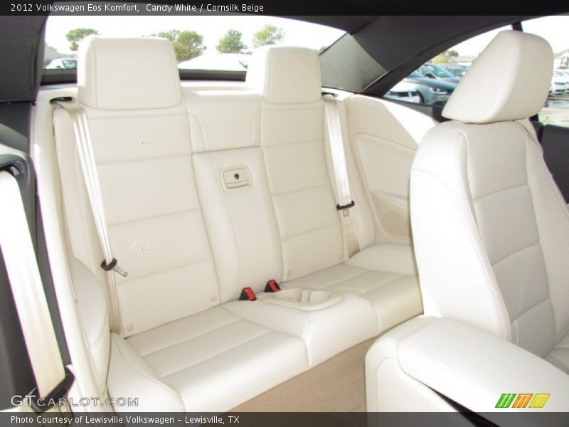 Candy White / Cornsilk Beige 2012 Volkswagen Eos Komfort