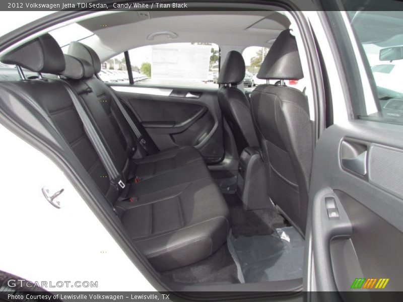 Candy White / Titan Black 2012 Volkswagen Jetta TDI Sedan